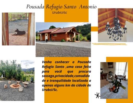 Refugio Santo Antonio Villa อูรูบิซิ ภายนอก รูปภาพ